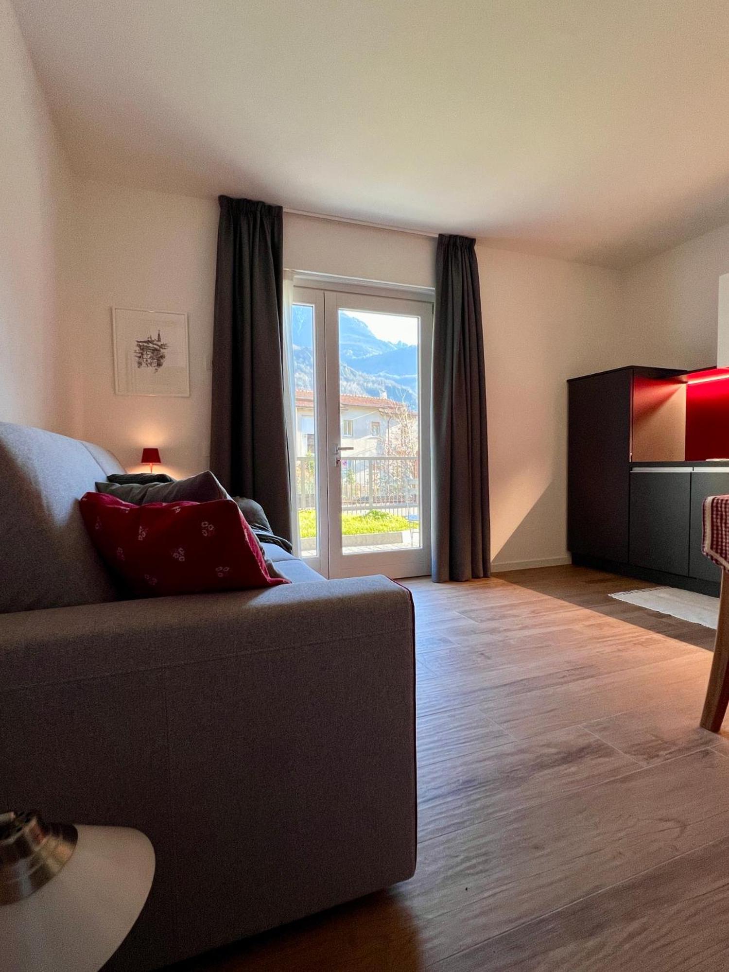Casa Vacanze La Brenta Chiavenna Buitenkant foto