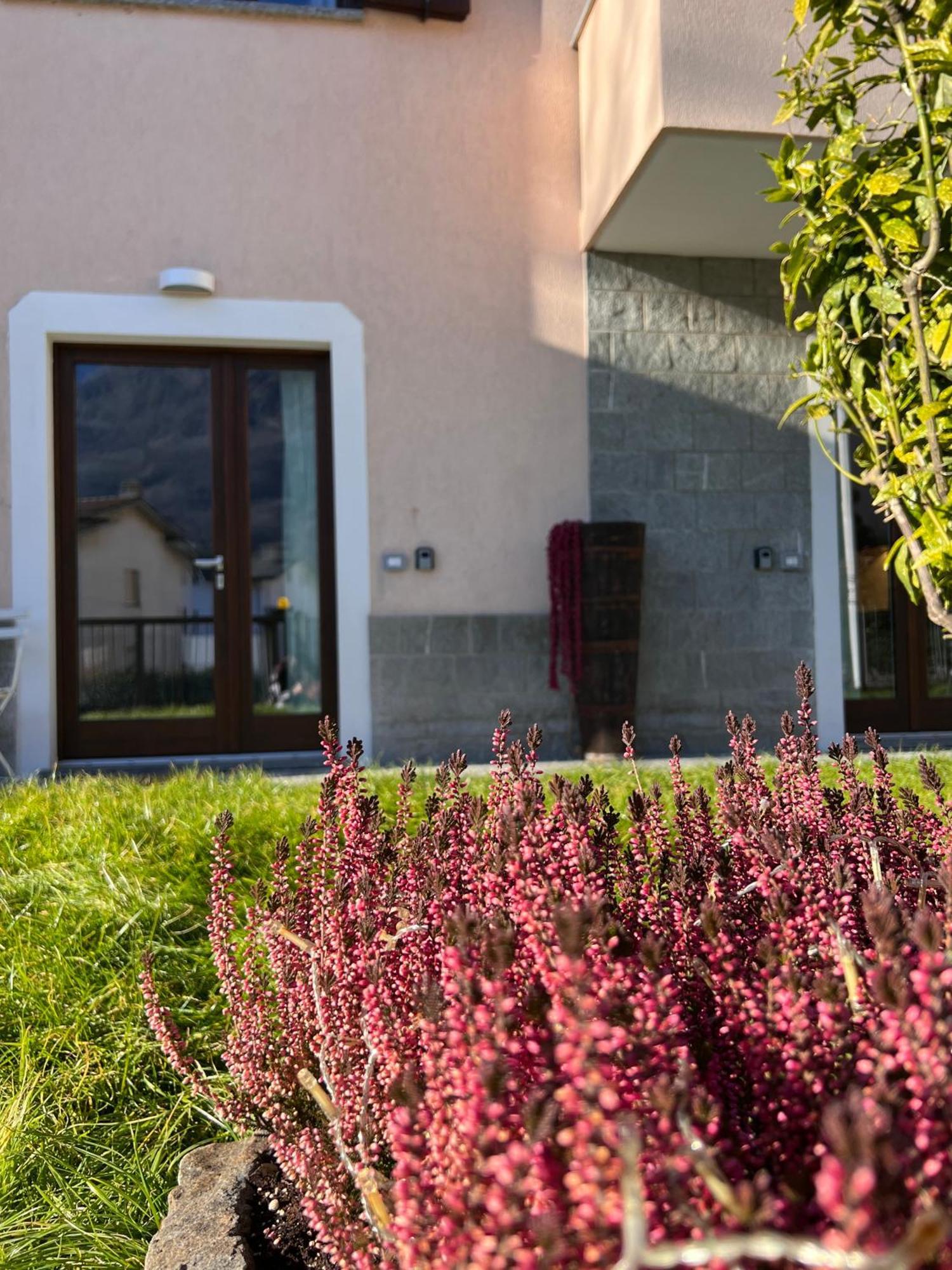 Casa Vacanze La Brenta Chiavenna Buitenkant foto