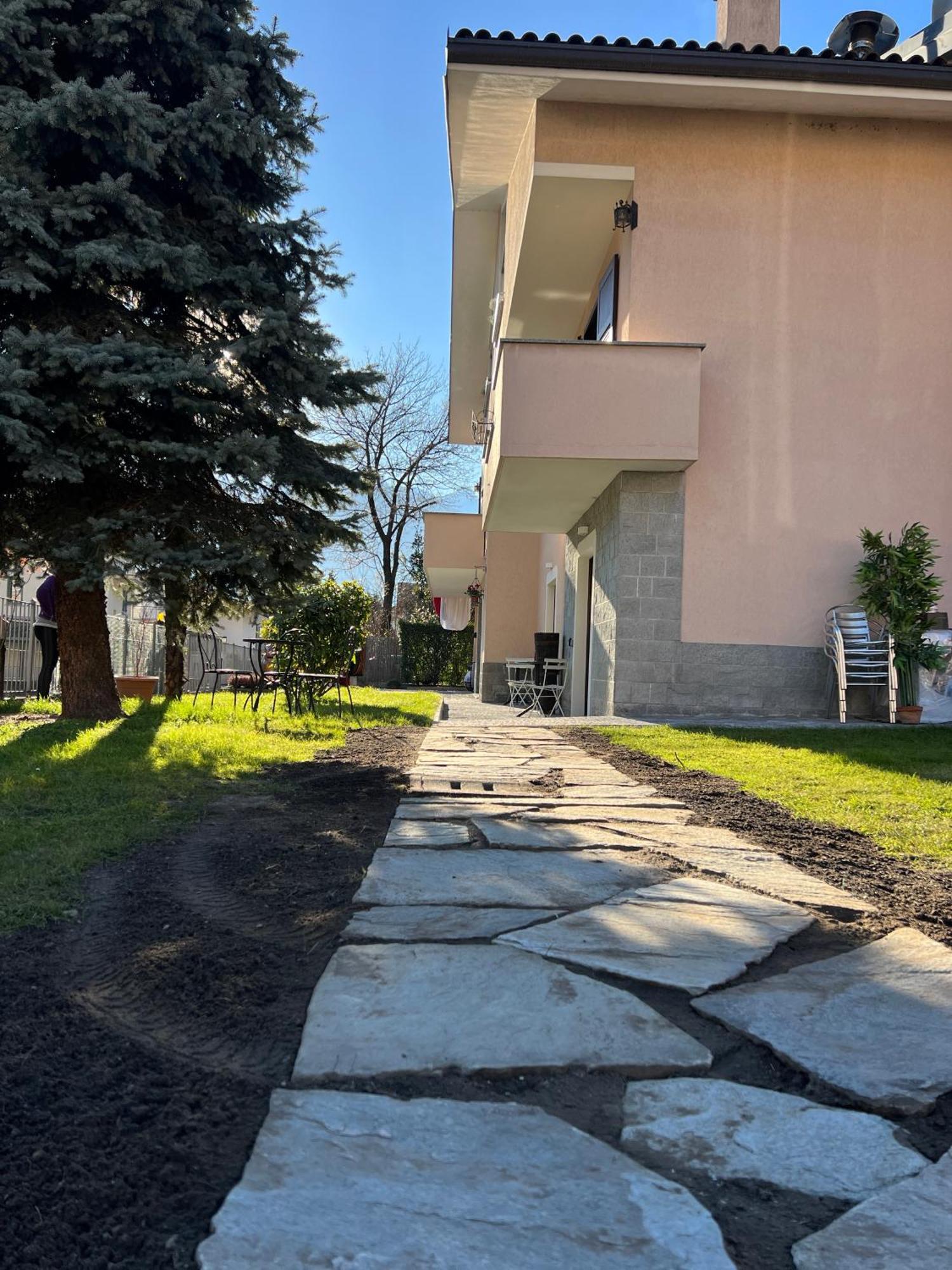 Casa Vacanze La Brenta Chiavenna Buitenkant foto