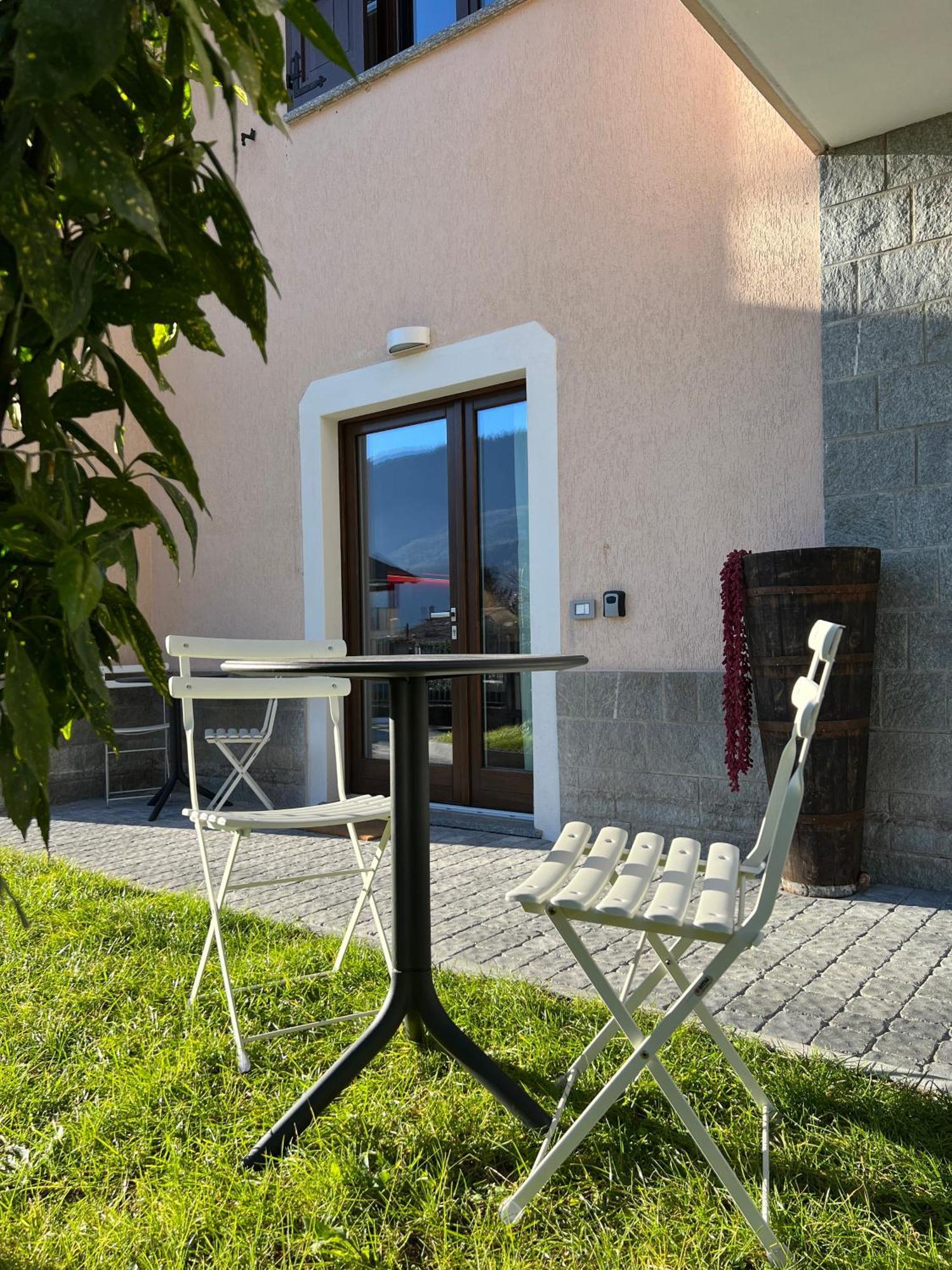 Casa Vacanze La Brenta Chiavenna Buitenkant foto