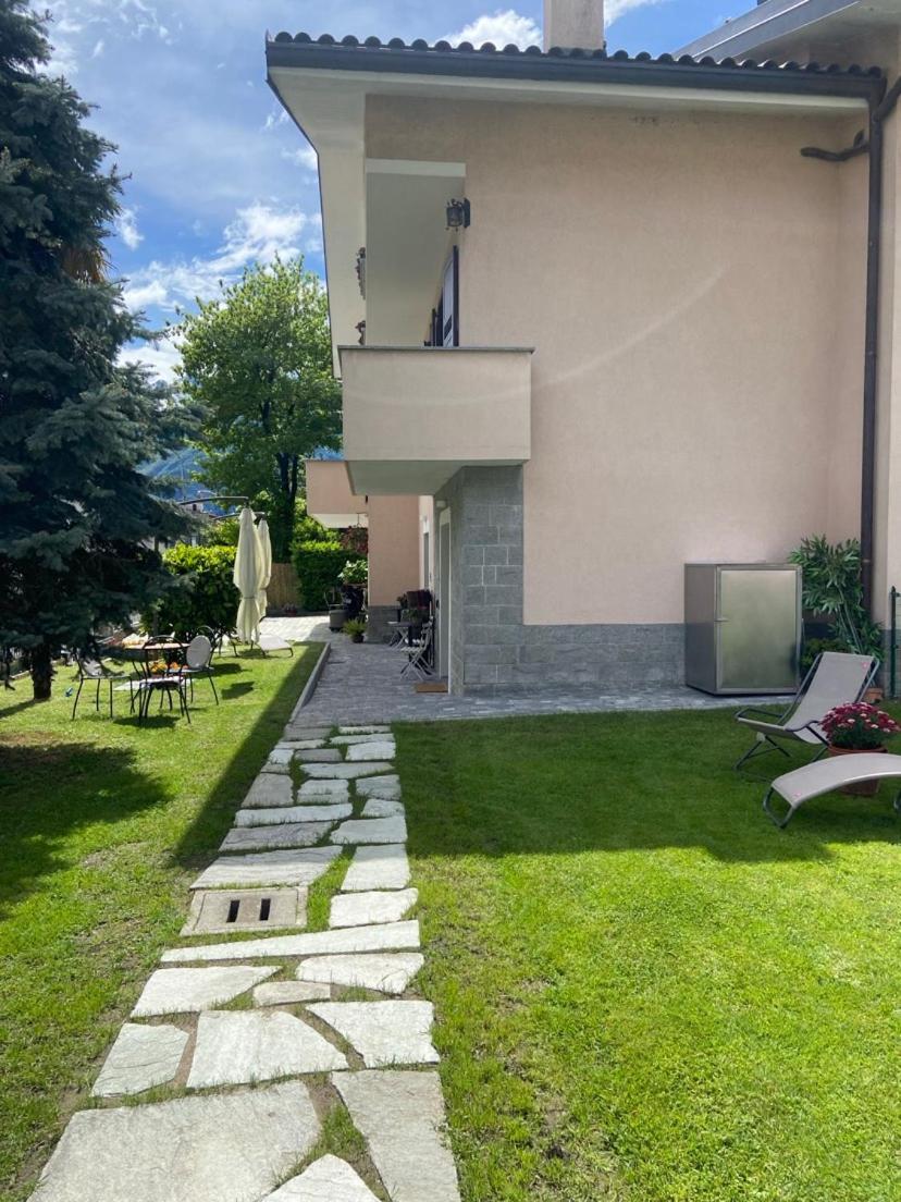 Casa Vacanze La Brenta Chiavenna Kamer foto
