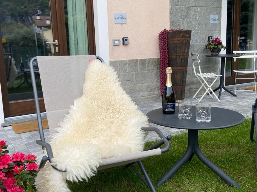 Casa Vacanze La Brenta Chiavenna Kamer foto