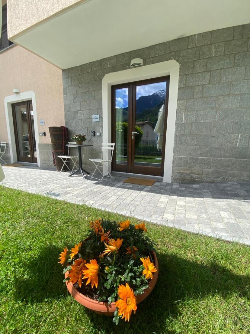Casa Vacanze La Brenta Chiavenna Kamer foto