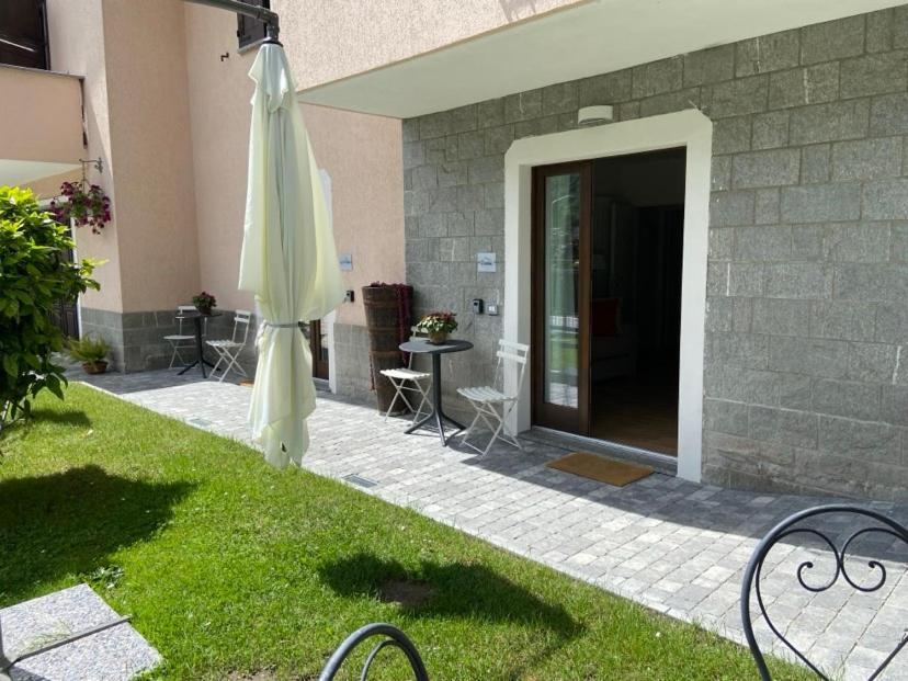 Casa Vacanze La Brenta Chiavenna Kamer foto
