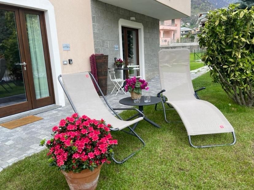 Casa Vacanze La Brenta Chiavenna Kamer foto