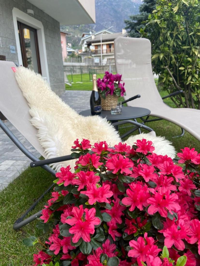 Casa Vacanze La Brenta Chiavenna Kamer foto