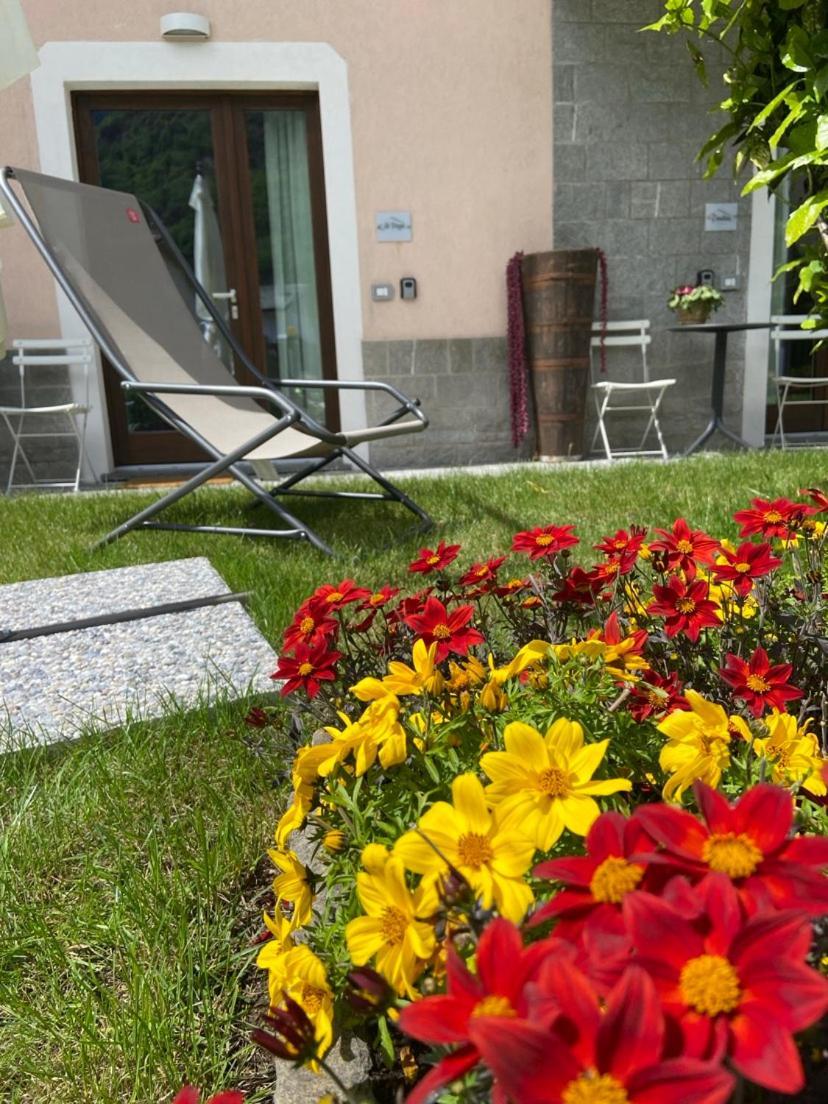 Casa Vacanze La Brenta Chiavenna Kamer foto